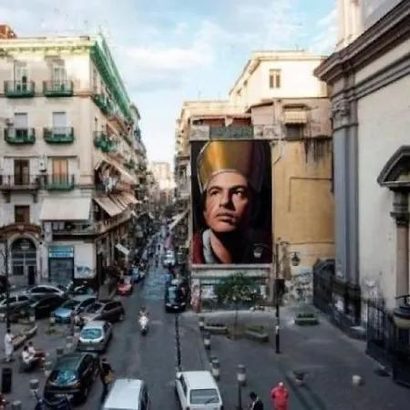 Historical Center Napoli