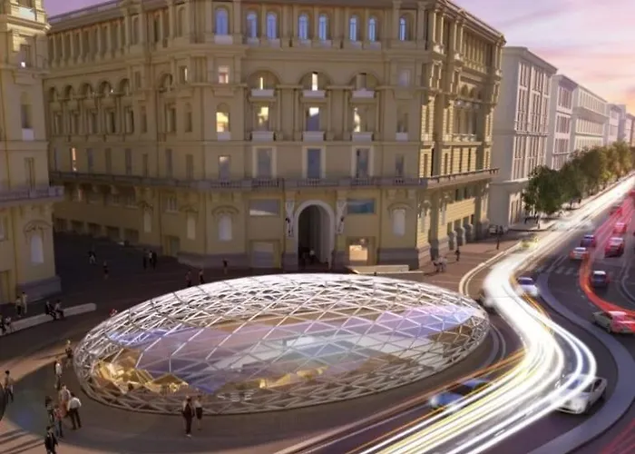 Historical Center Neapol