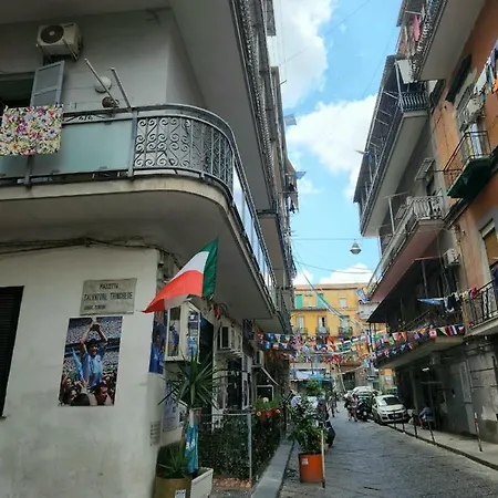 Historical Center Maison d'hôtes Naples