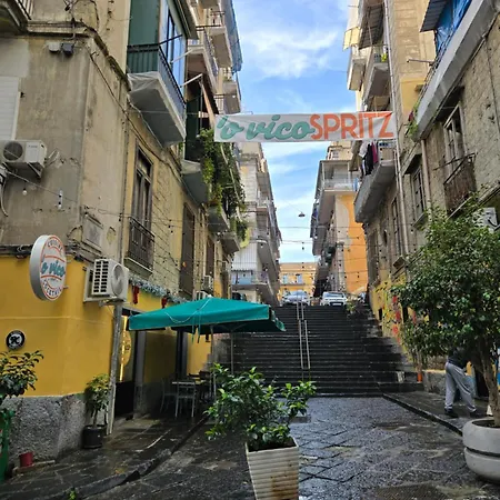 Historical Center Neapel