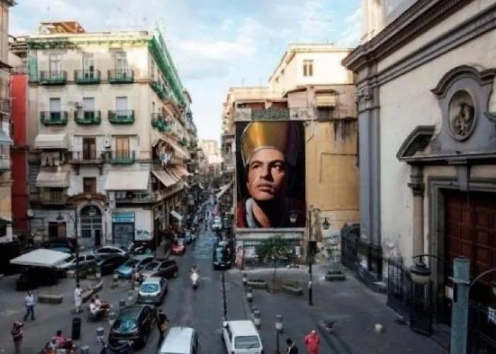 Historical Center Neapel