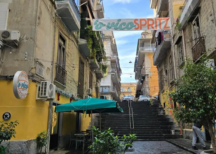 Historical Center Neapel